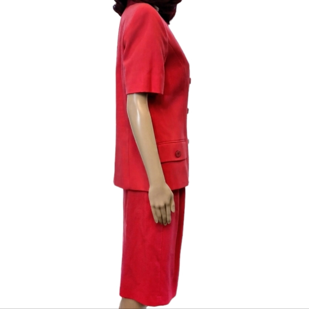 Oleg Cassini Skirt and Jacket Set - Size 8 - Picture 5 of 9
